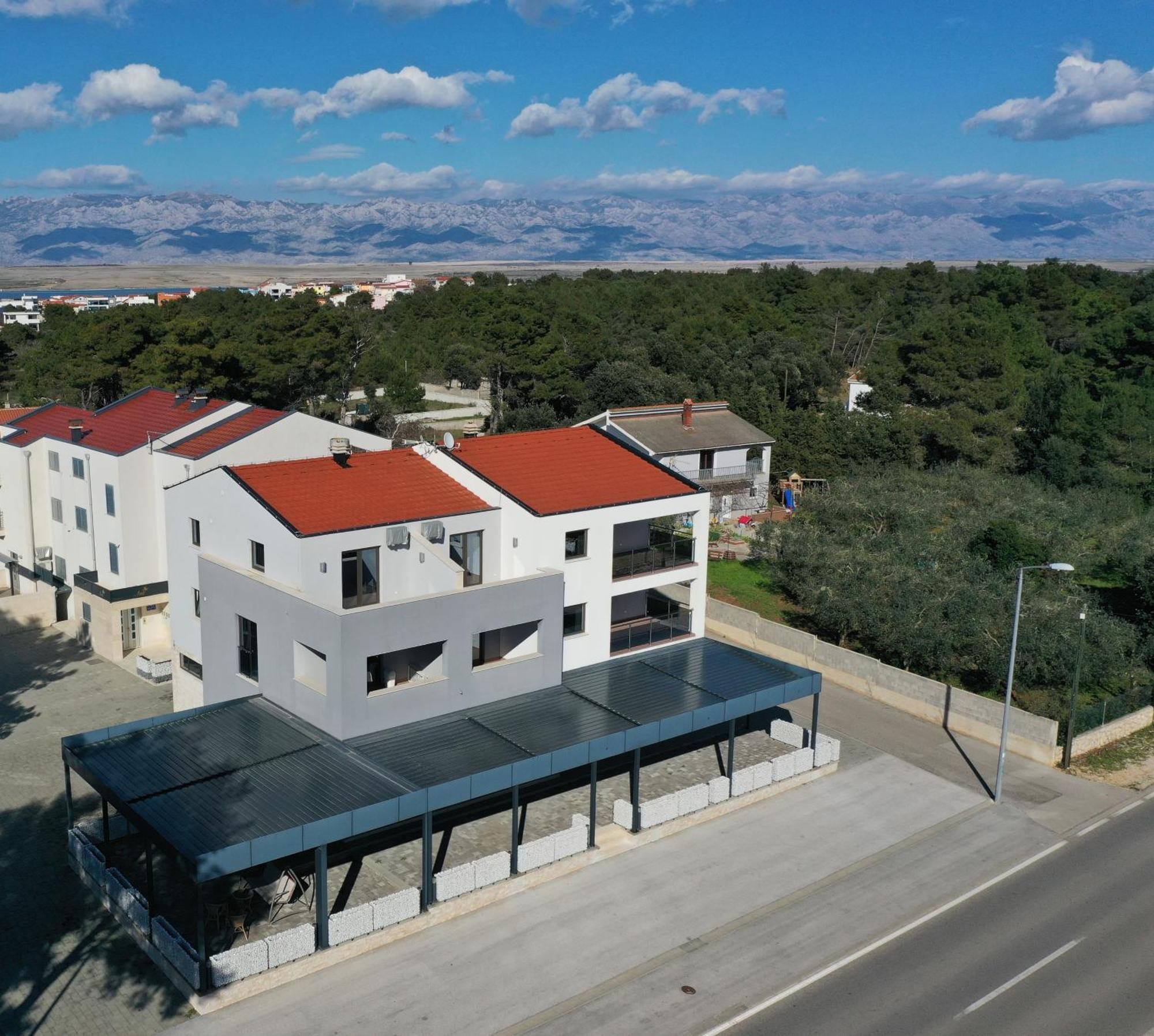 Apartmani Petra Vir Exterior photo